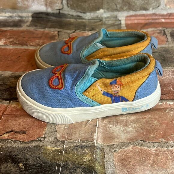 5 for $25🔥9C Blippi Slip On Sneakers - Picture 5 of 9